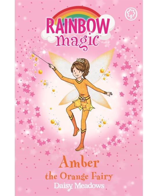 Rainbow Magic: Amber the Orange Fairy