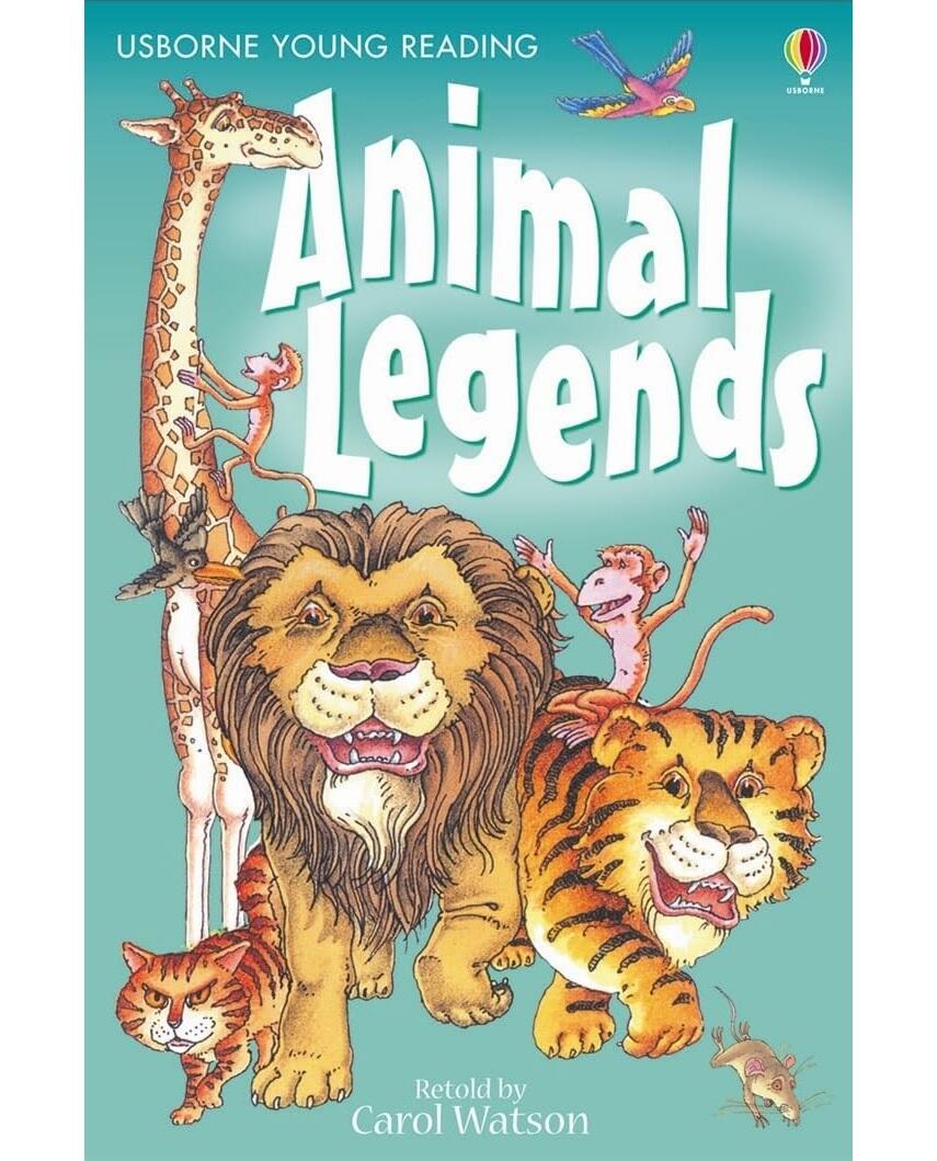 Usborne Young Reading: Series 1 – Animal Legends