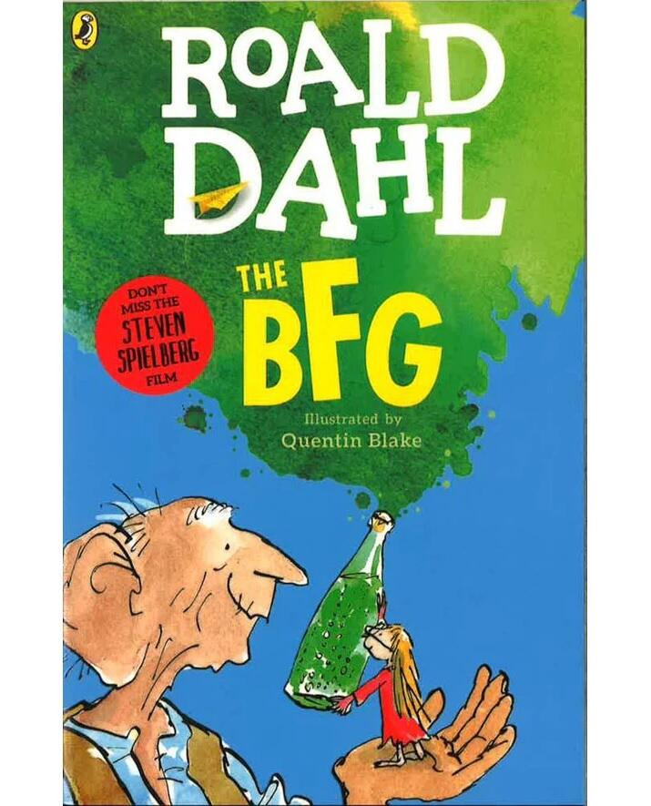 The BFG (Roald Dahl Fiction)