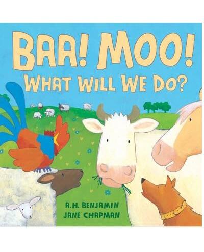 BAA! Moo! What Will We Do? : Bedtime Stories