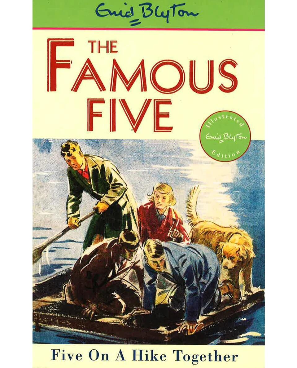 Famous Five 10: Five On A Hike Together