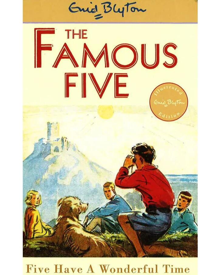 Famous Five 11: Five Have A Wonderful Time