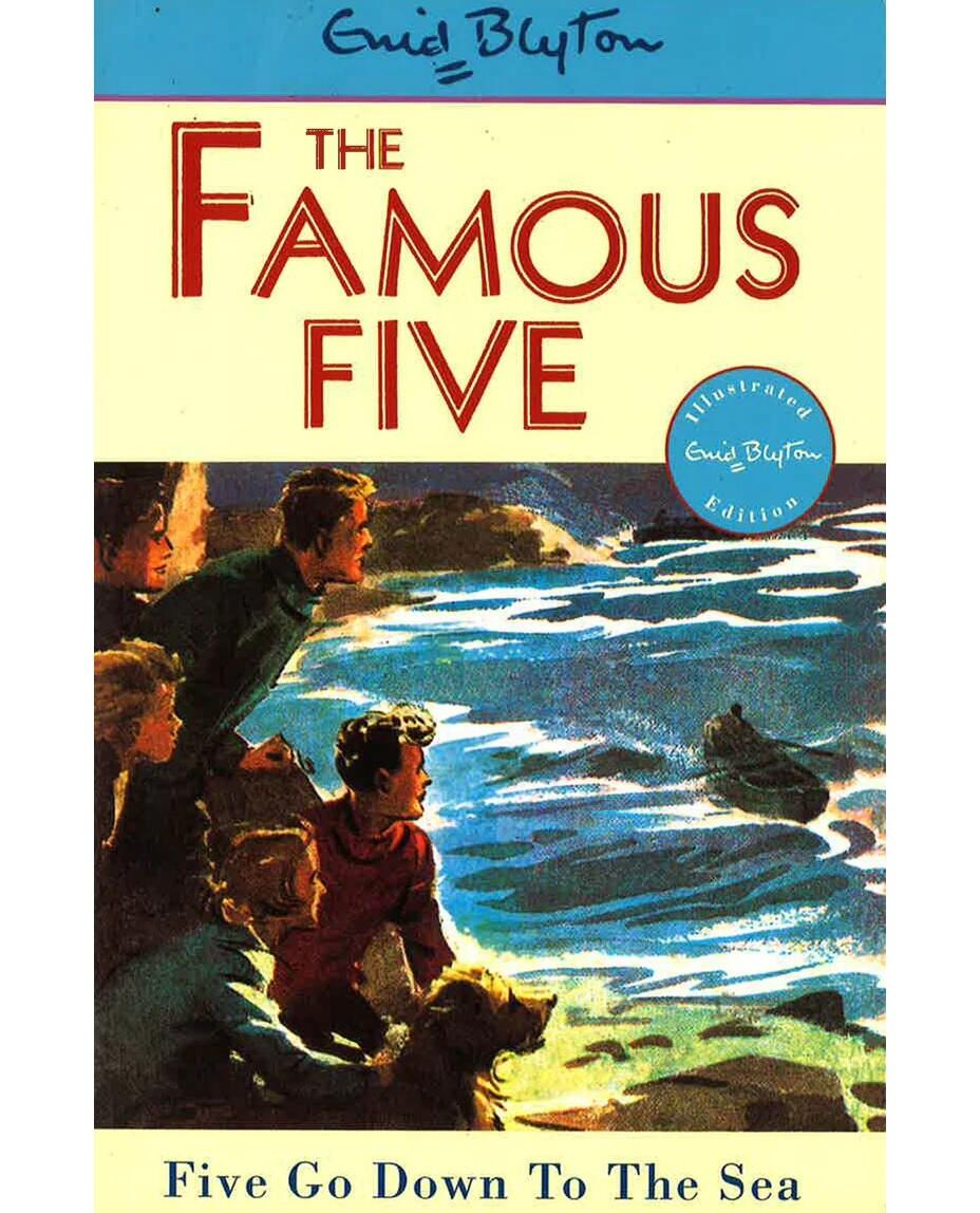 Famous Five 12: Five Go Down To The Sea