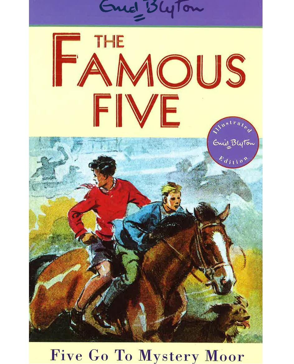 Famous Five 13: Five Go To Mystery Moor