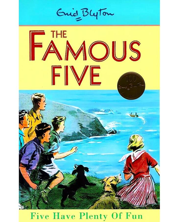 Famous Five 14: Five Have Plenty Of Fun