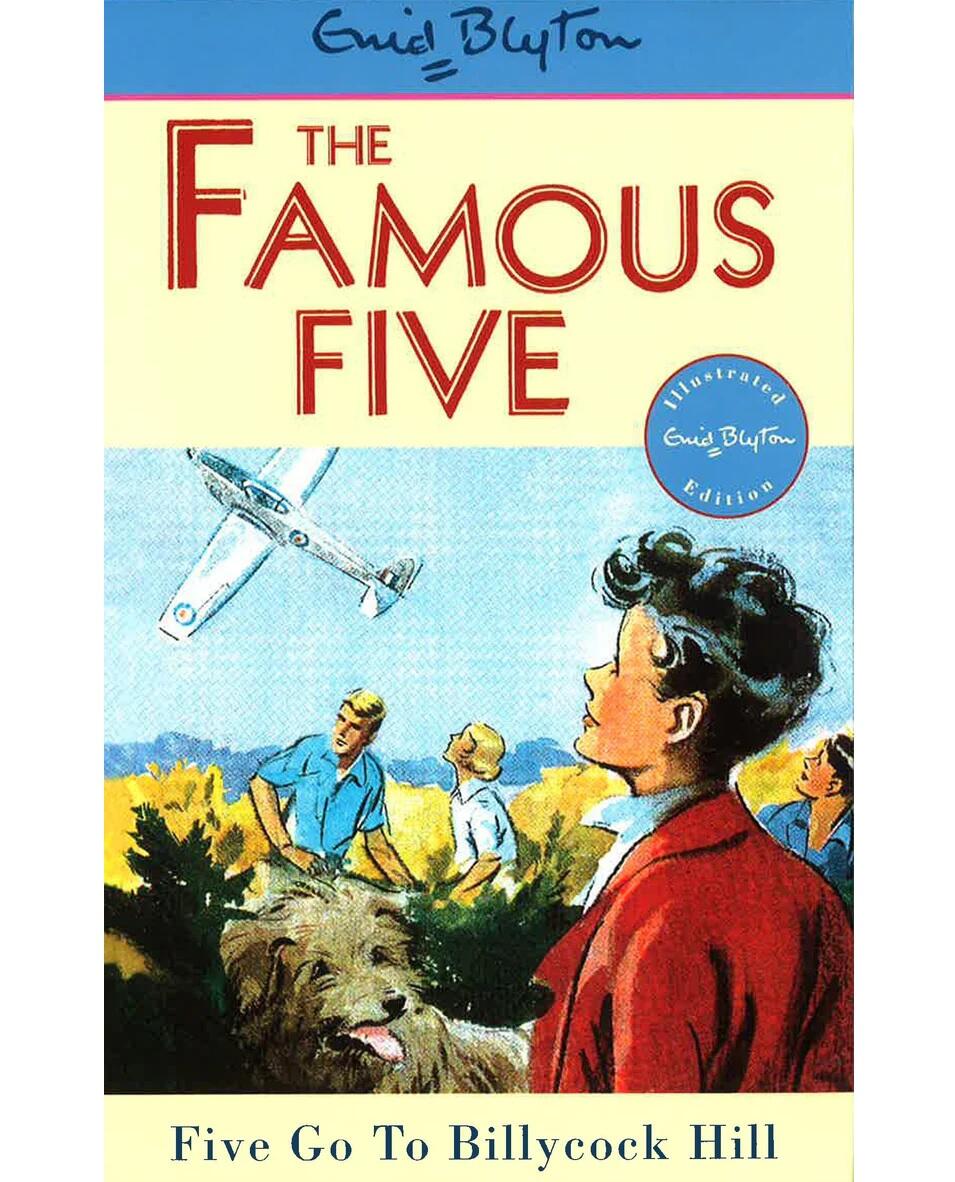 Famous Five 16: Five Go To Billycock Hill