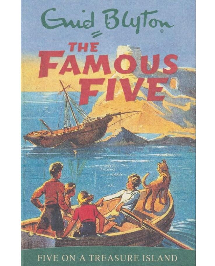 Famous Five: Five On A Treasure Island: Book 1