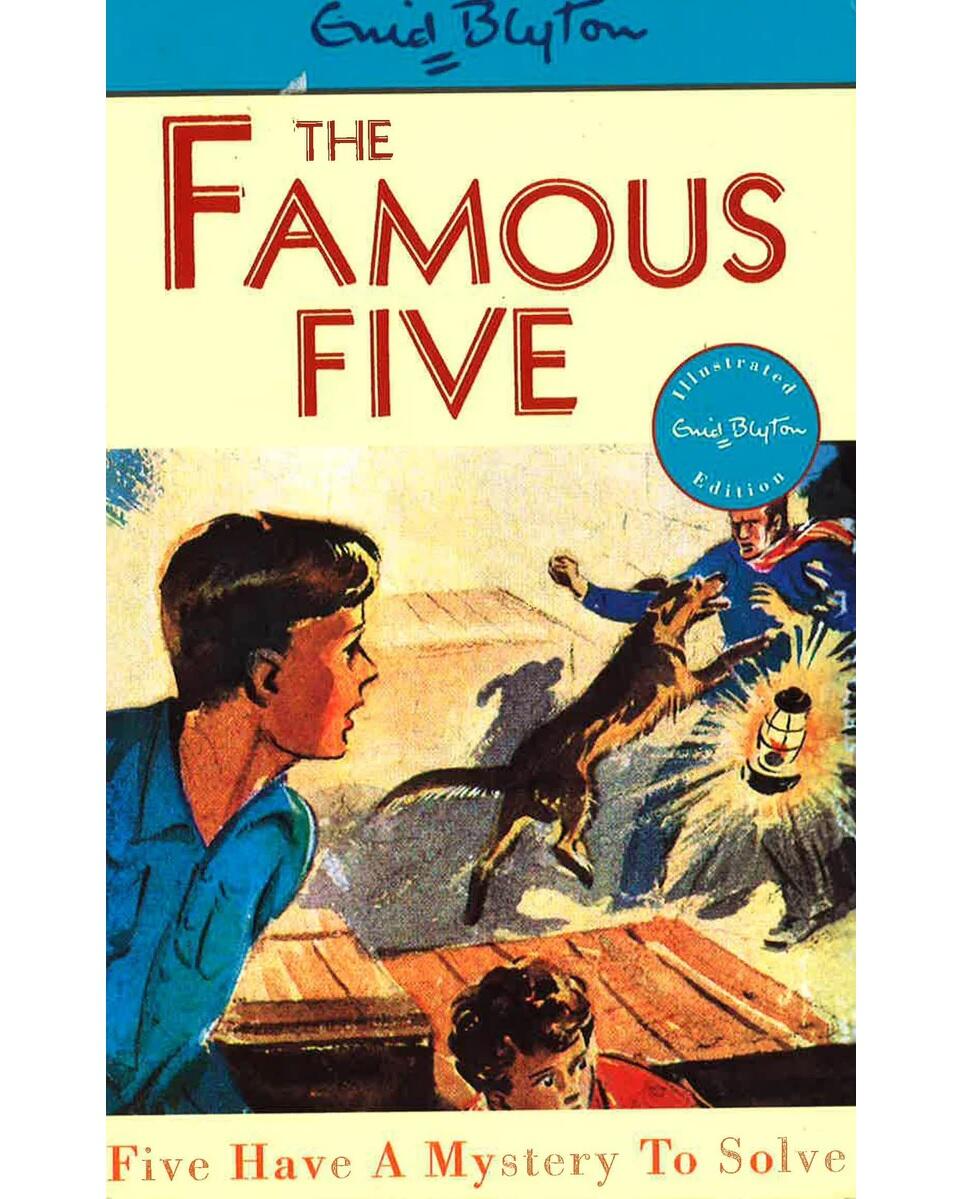 Famous Five 20: Five Have A Mystery To Solve