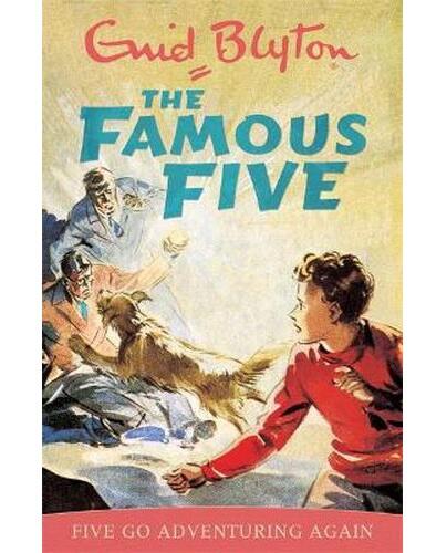 Famous Five: Five Go Adventuring Again: Book 2