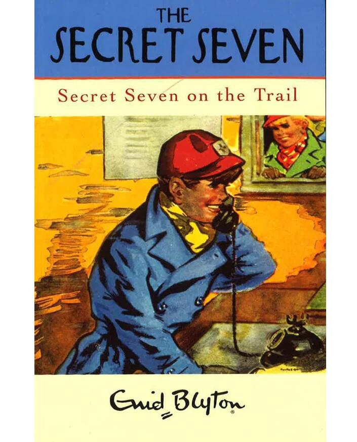 Secret Seven On The Trail: Book 4