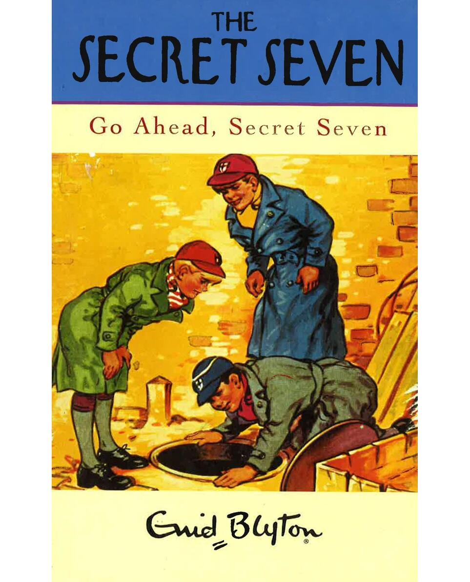 Go Ahead, Secret Seven: Book 5