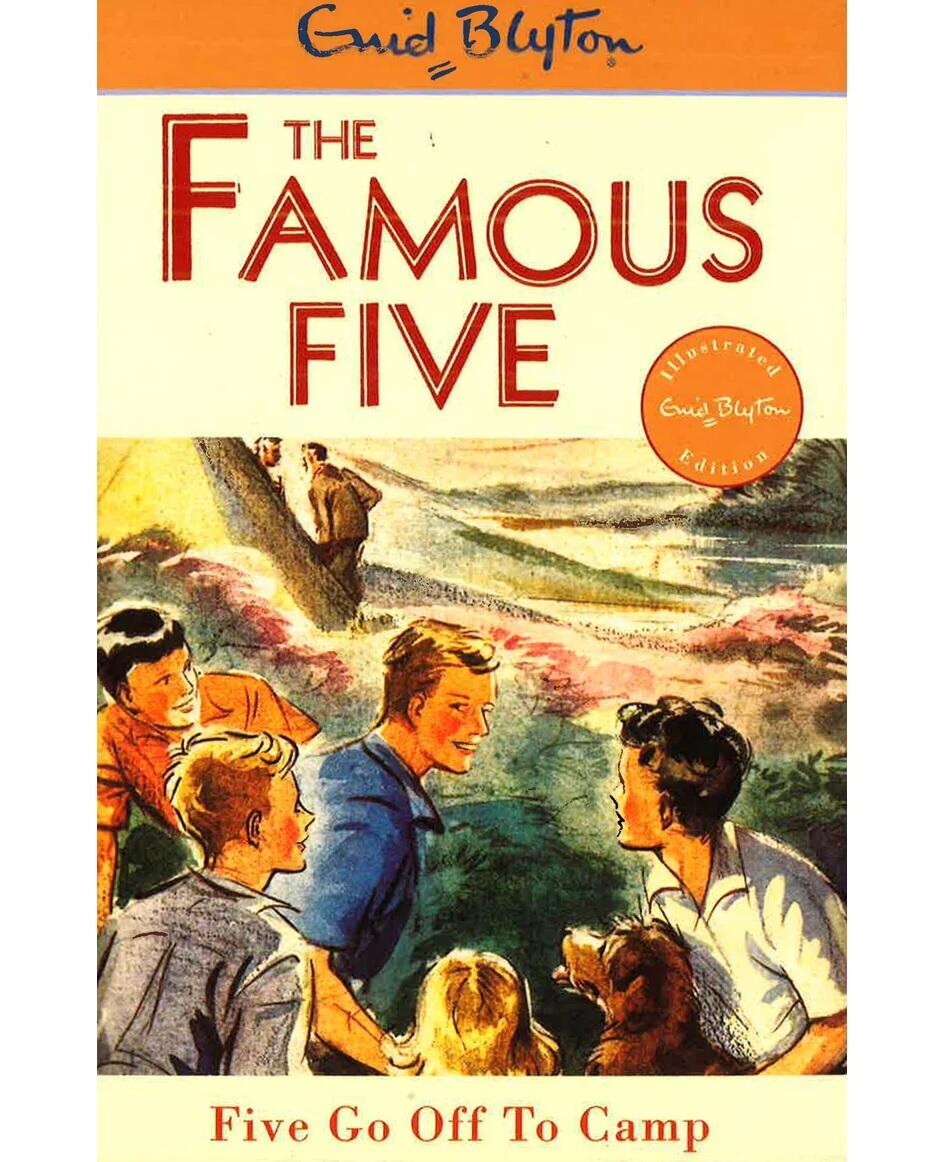 Famous Five 7: Five Go Off To Camp