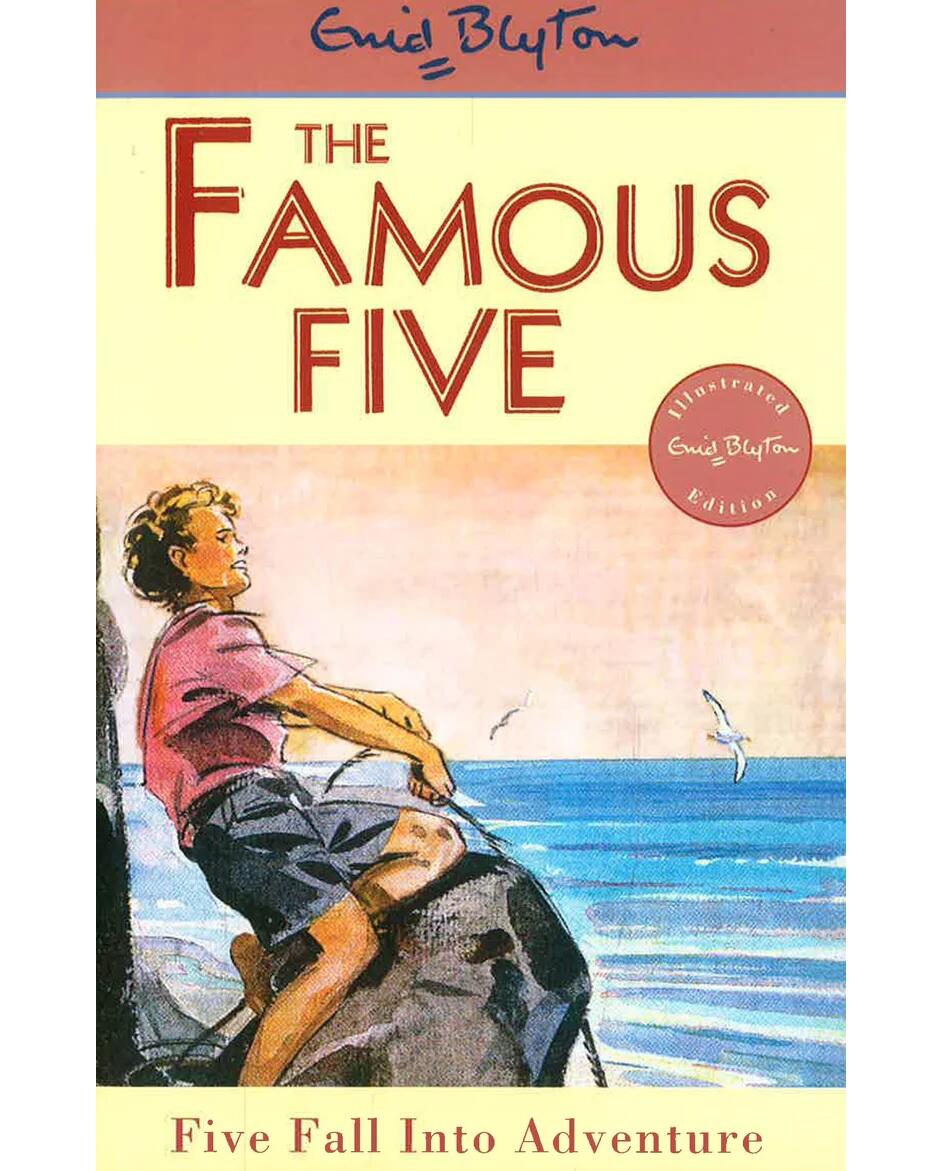 Famous Five 9: Five Fall Into Adventure