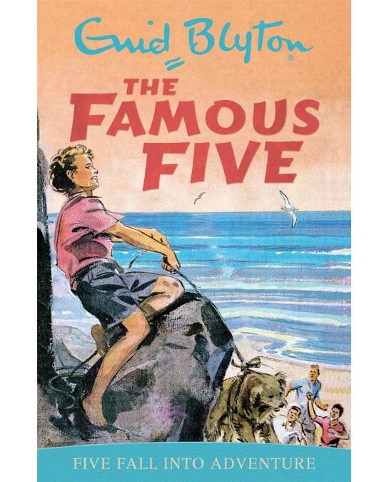 Famous Five: Five Fall Into Adventure: Book 9