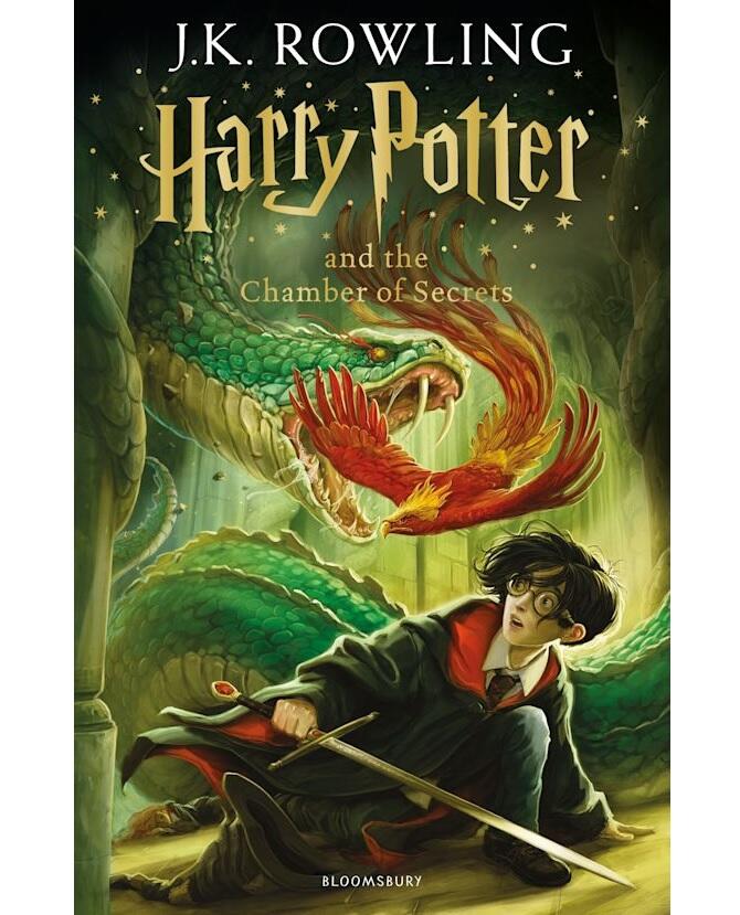 Harry Potter and the Chamber of Secrets (Hardcover)