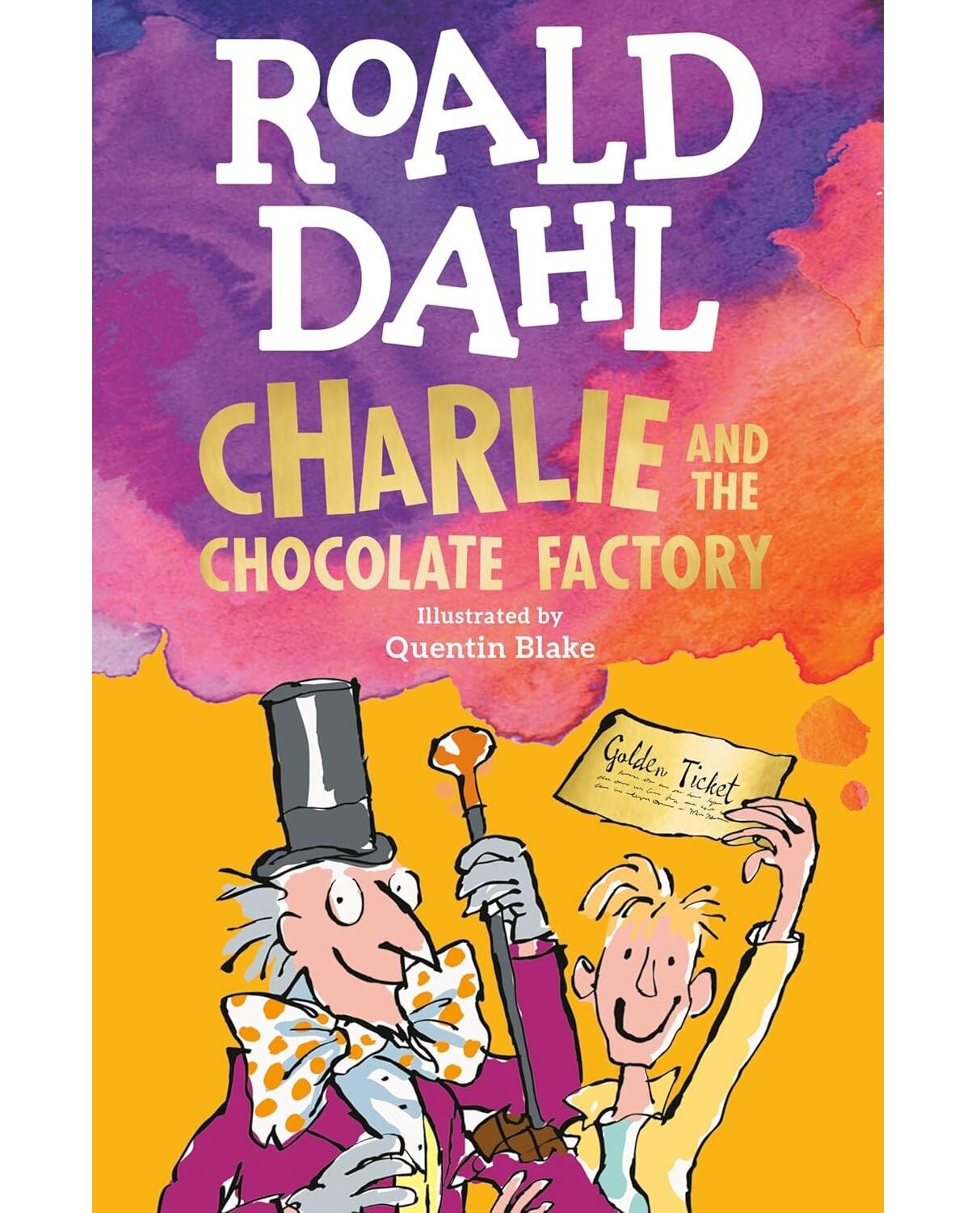 Charlie and the Chocolate Factory (Roald Dahl Fiction)