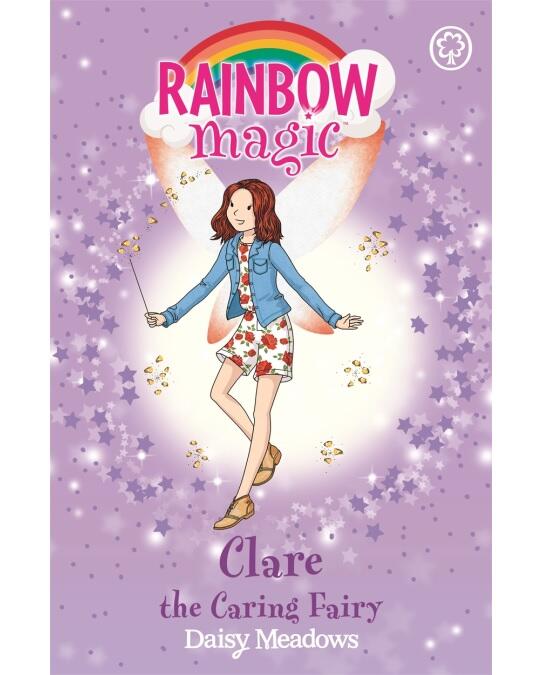 Rainbow Magic: Clare the Caring Fairy
