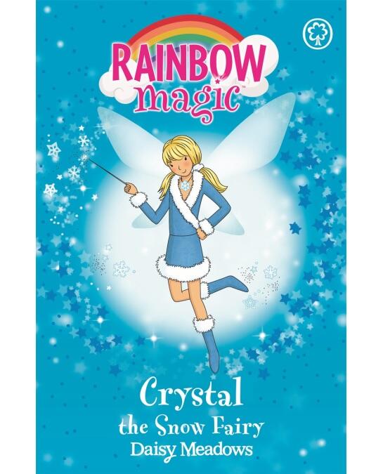 Rainbow Magic: Crystal The Snow Fairy