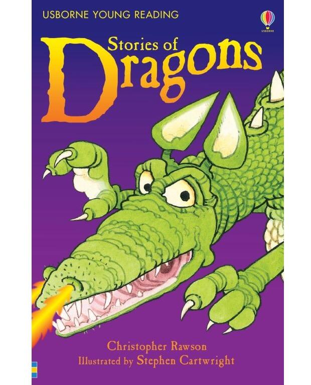 Usborne Young Reading: Series 1 – Stories of Dragons