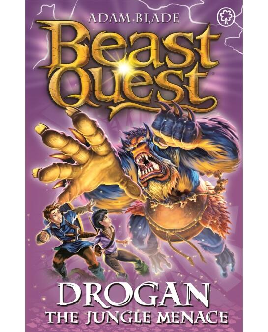 Beast Quest: Drogan the Jungle Menace