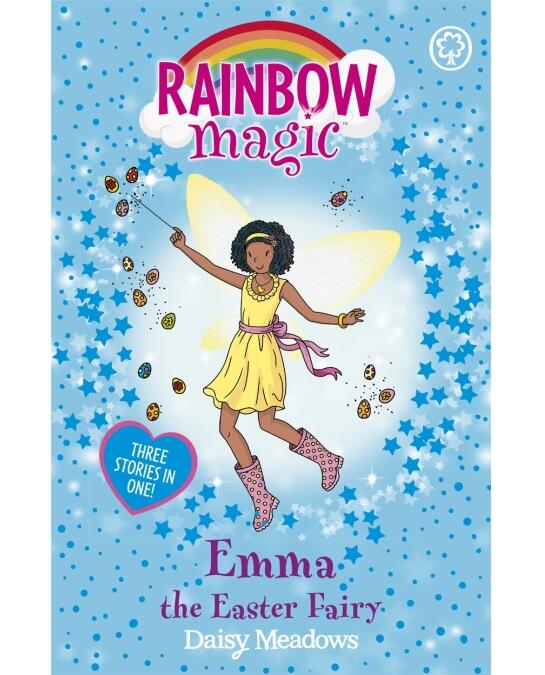 Rainbow Magic: Emma the Easter Fairy – Three Stories In One