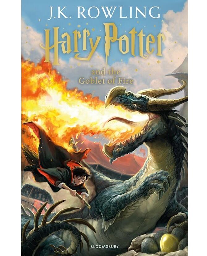 Harry Potter and the Goblet of Fire (Hardcover)