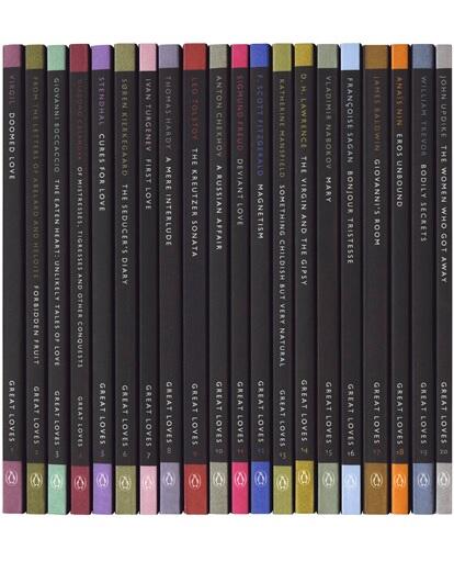 Penguin Great Loves: 20 Book Box Set