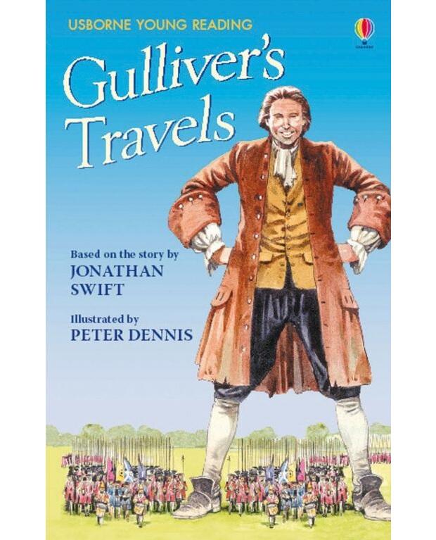 Usborne Young Reading: Series 2 – Gulliver’s Travels
