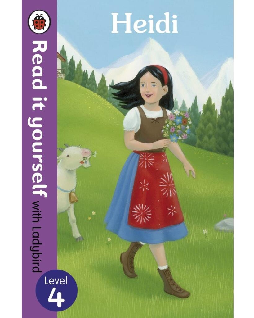 Heidi – Read it yourself with Ladybird : Level 4