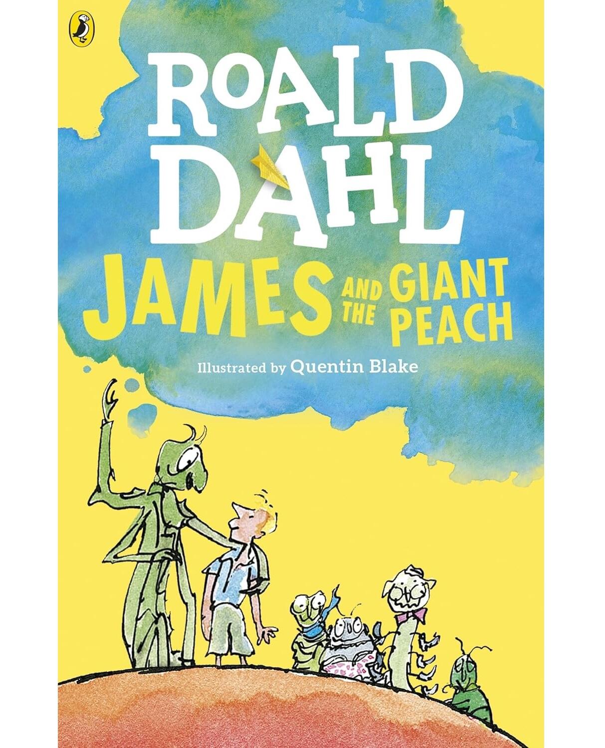 James and the Giant Peach (Roald Dahl Fiction)