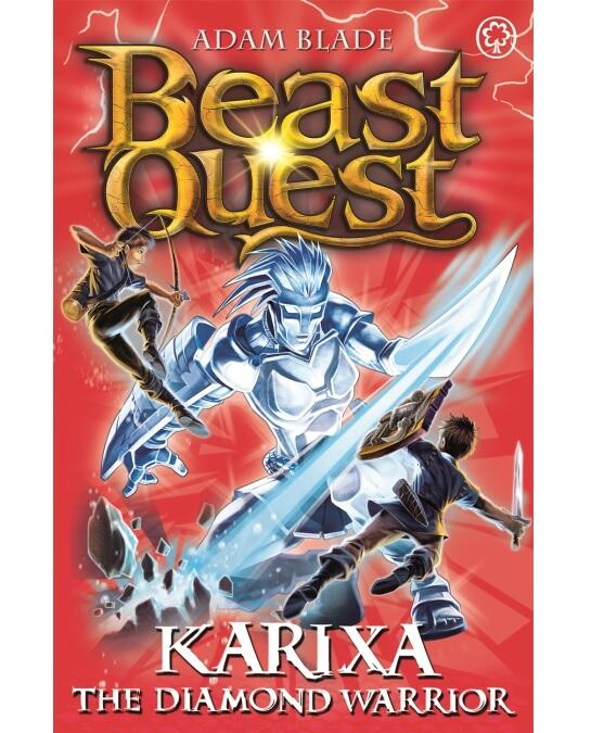 Beast Quest: Karixa the Diamond Warrior