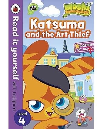 Moshi Monsters: Katsuma and the Art Thief – Read it yourself with Ladybird : Level 4