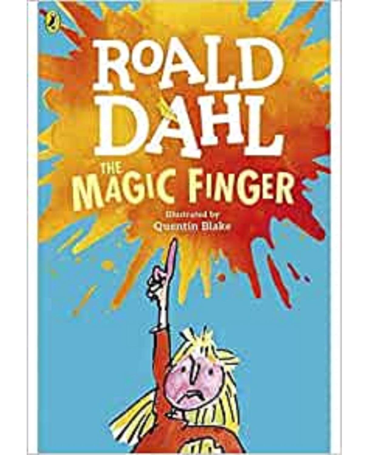 The Magic Finger (Roald Dahl Fiction)