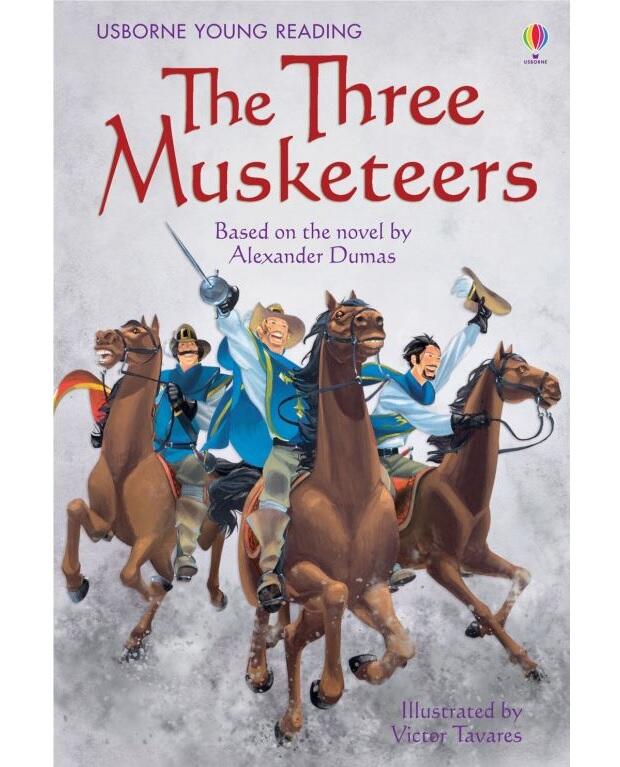 Usborne Young Reading: Series 3 – The Three Musketeers