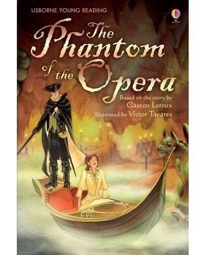 Usborne Young Reading: Series 2 – The Phantom of the Opera