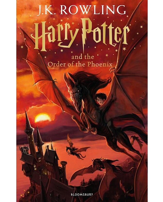 Harry Potter and the Order of the Phoenix (Hardcover)