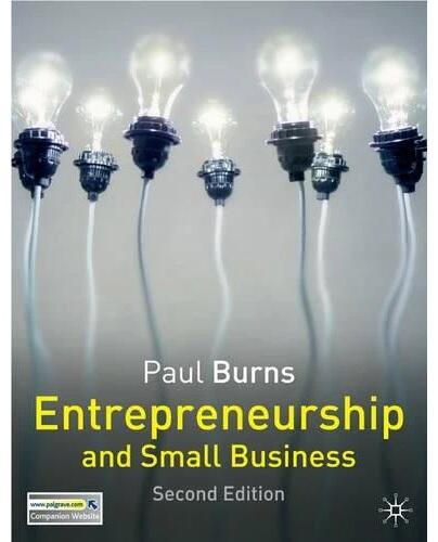 Entrepreneurship And Small Business, 2/e