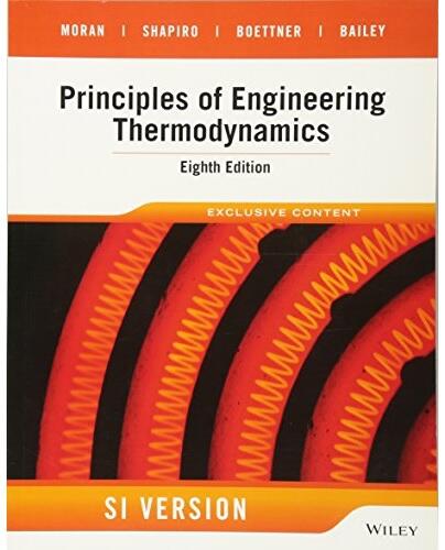 Principles of Engineering Thermodynamics, 8/e
