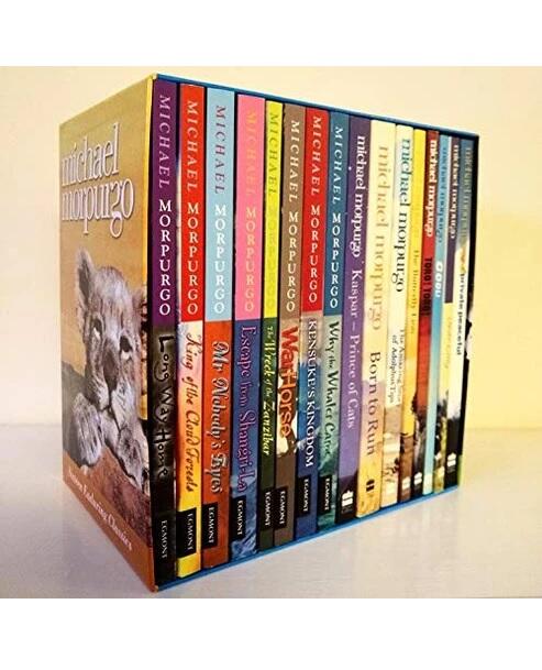 Michael Morpurgo Box Set – 16 Books