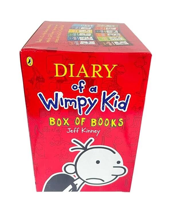 Diary of a Wimpy Kid 12 Book Box Set