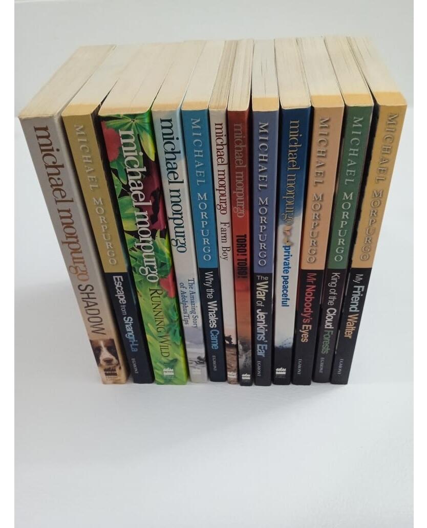 Michael Morpurgo 12 Book Set (No Box)