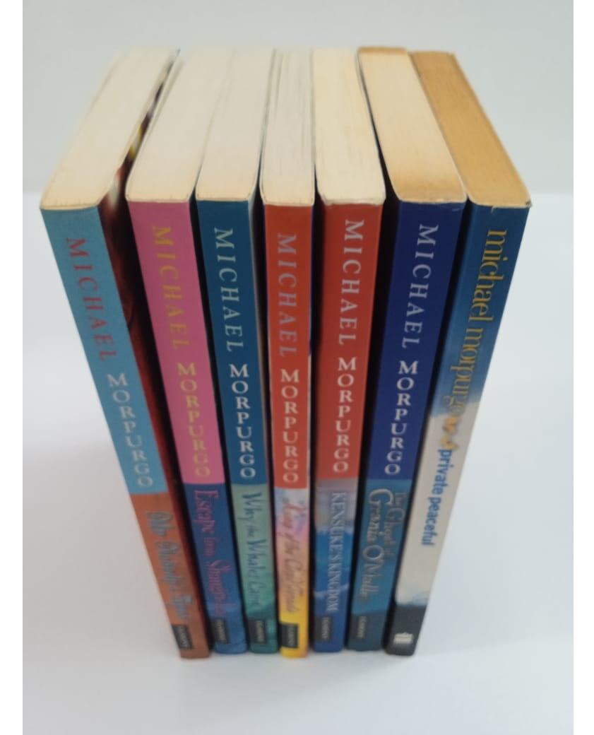 Michael Morpurgo 7 Book Set (No Box)