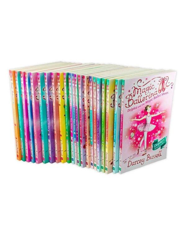 Magic Ballerina 22 Books Collection Set