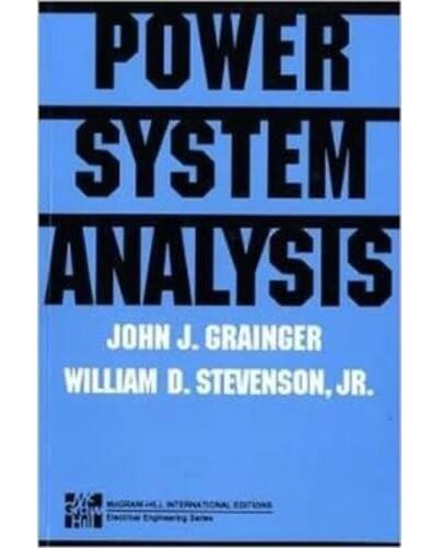 Power System Analysis, International Edition, 1/e