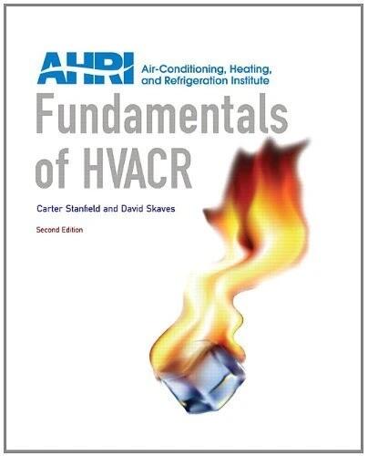 Fundamentals of HVACR, 2/e