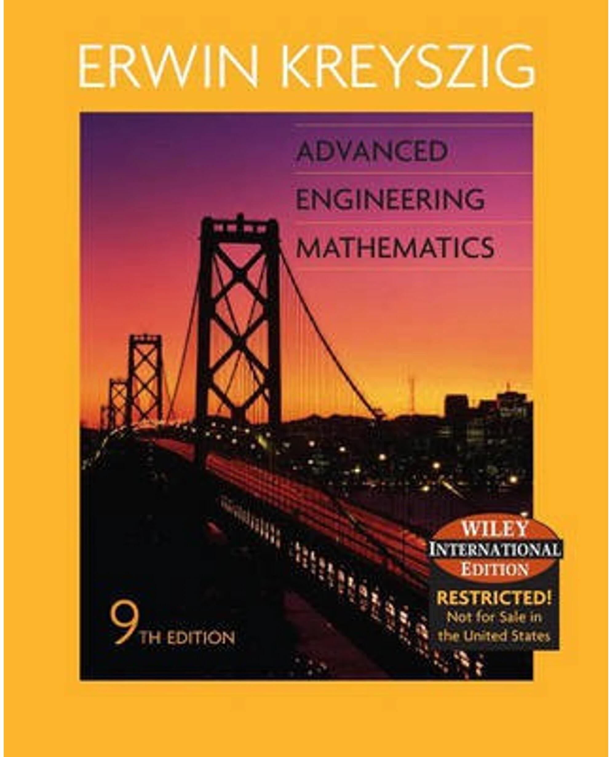 Advanced Engineering Mathematics 9/e