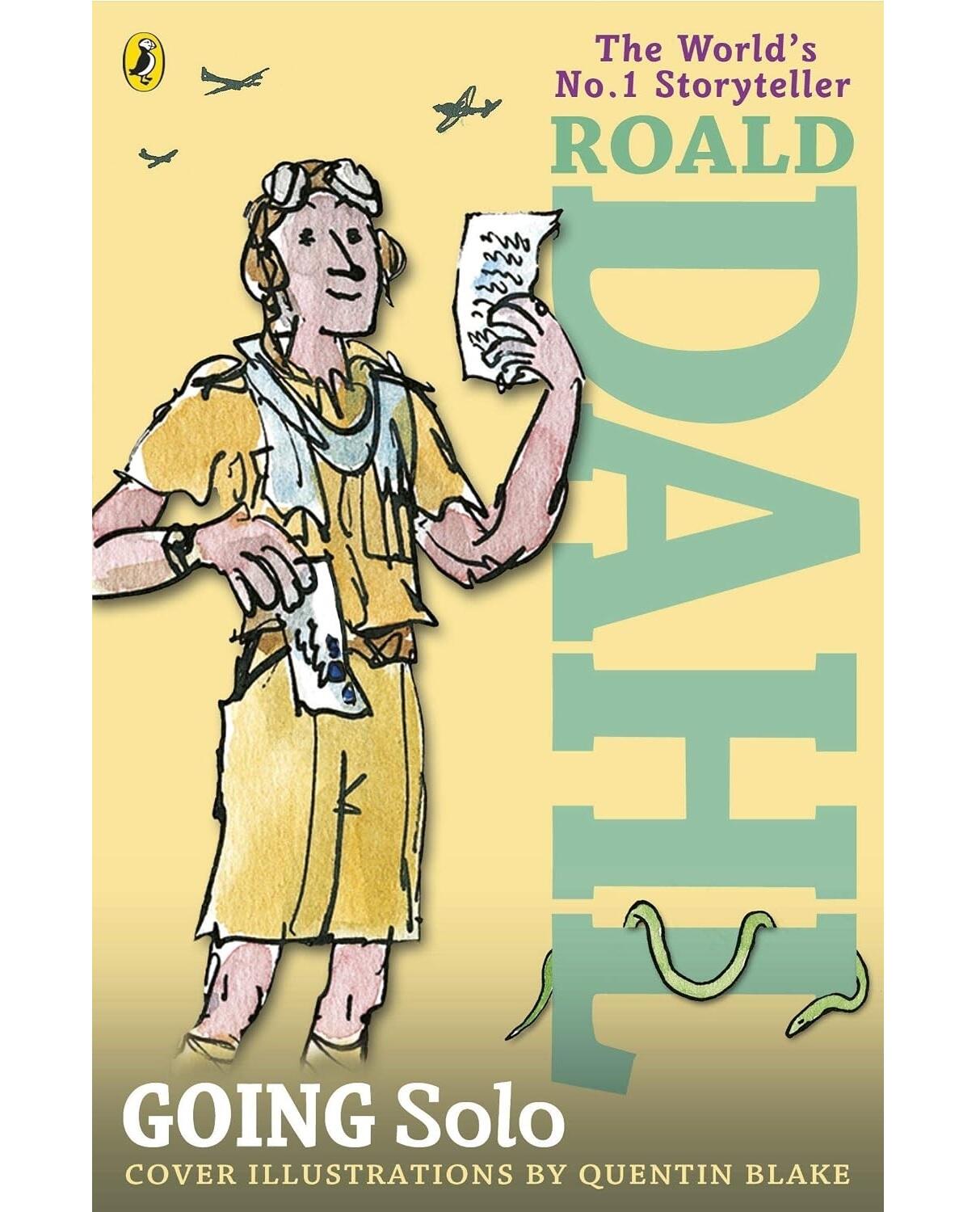 Going Solo (Dahl Nonfiction)
