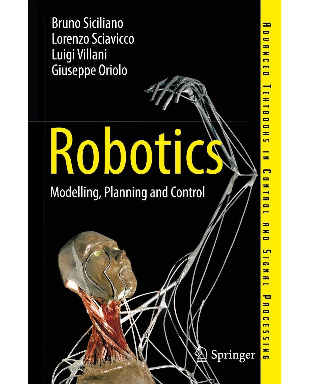 Robotics: Modelling, Planning and Control