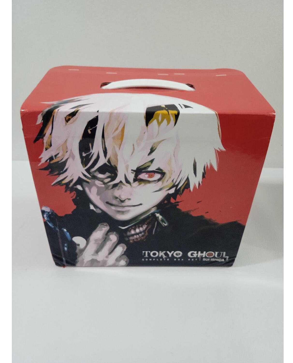 Tokyo Ghoul Complete Box Set: Includes Vols 1-14 with Premium Paper Cover & exclusive double-sided poster