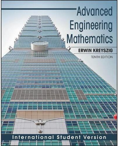 Advanced Engineering Mathematics, International Student Version, 10/e